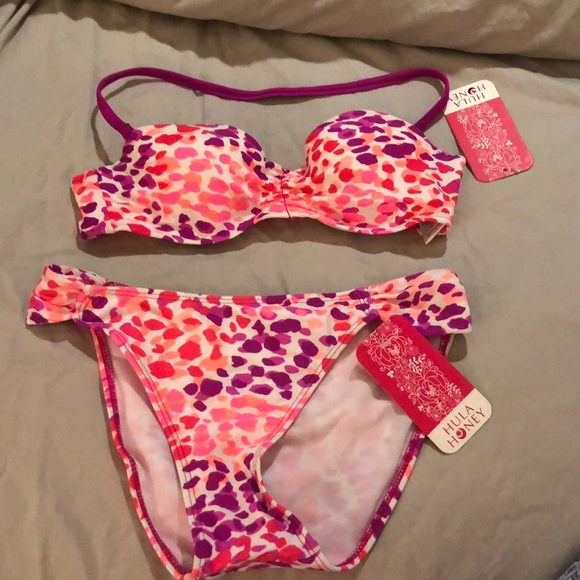 hula honey swim